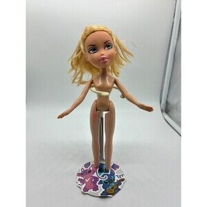 Bratz cloe Nude Doll with Blonde Hair